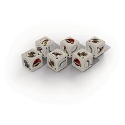 Sada kostek Jurský park 6D6 (6)